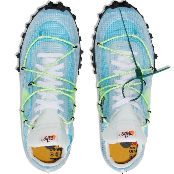 Nike x Off White Waffle Racer Men Size 7.5 - Picture 2 of 8